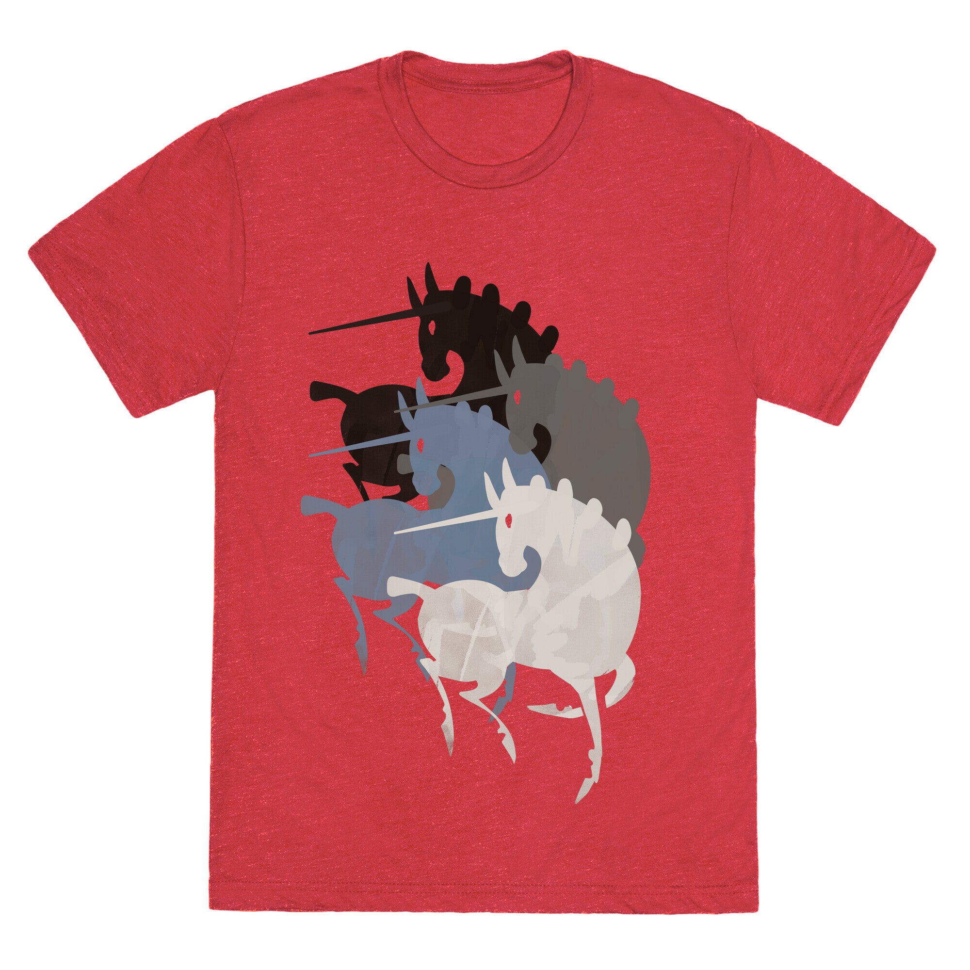 Unicorns Of The Apocalypse Unisex Triblend Tee